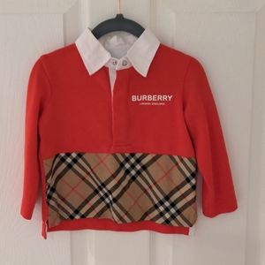 Burberry shirt 12 M
